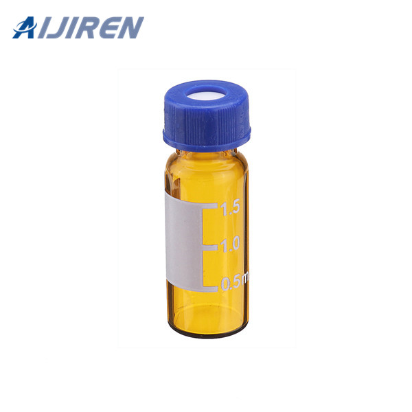<h3>Aijiren 9mm septa cap for amber vial-Aijiren HPLC Vials</h3>
